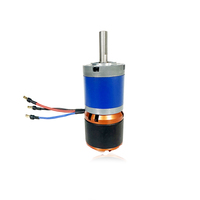 Moteur hors-bord sans balais 24V à couple élevé 300KV avec contrôle de vitesse, construction à aimant permanent, matériau métallique pour avions
