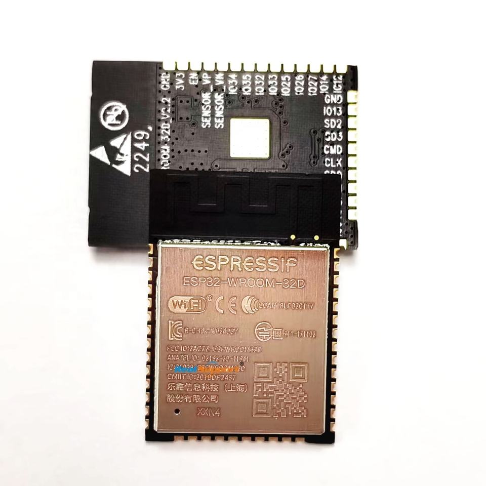 ESP32-WROOM-32D 4MB - Wi-Fi+b.t.+ble Module for Smart Home