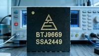 Convertisseur analogique-numérique (ADC) double canal 16 bits à haut débit pour l'acquisition de données en temps réel