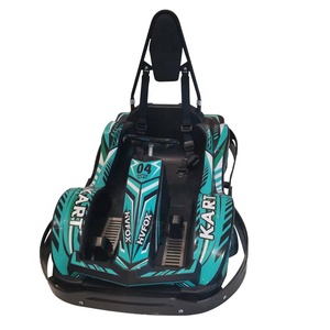 Chất lượng cao giá rẻ Bốn bánh xe đạp trẻ em trẻ em Kart xe điện đi giỏ hàng cho công viên giải trí - Product Image 5