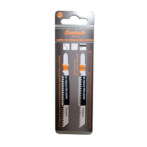 Paquete 2 de Madera de repuesto para sierra recíproca Cardinale, acero de alta velocidad soldado de alta frecuencia, aleación M42 disponible gratis - Product Image 1