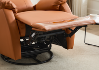 Fauteuil inclinable électrique en cuir écologique Offre Spéciale fauteuil inclinable à télécommande avec massage