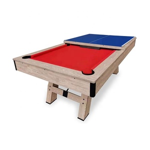 3 trong <span class=keywords><strong>1</strong></span> đa trò chơi hồ bơi bảng với ăn uống hàng đầu hồ bơi bảng ping pong bảng Combo, bao gồm đầy đủ phụ kiện và quần vợt mái chèo - Product Image 2