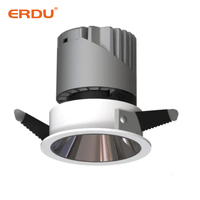 ERDU Spot de Plafond Encastré Downlight Led Mr16 Mini Projecteurs Led Plafonnier Led Down Light