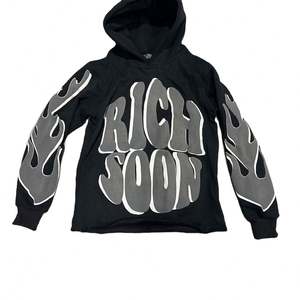 Sudaderas con capucha 100% algodón impresión personalizada hombres bordado Sudadera con capucha francés Terry sudaderas imprimir sudaderas con capucha interior personalizado satén seda - Product Image 4