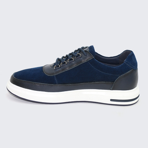 LANCI Spring Winter Anti-Slip Chunky Lace-Up Comfortable Breathable Genuine Leather High Quality <b>Sneakers</b> - Product Image 5