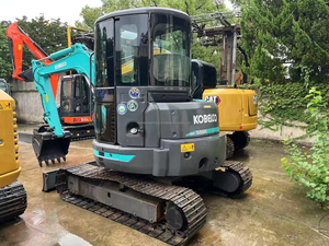 Excavadora usada 2024 Kobelco SK55 Mini SK 55 SK55SR Excavadora hidráulica sobre orugas 5,5 toneladas - Product Image 5
