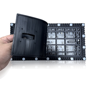 P3 P4 p2.5 trong nhà ngoài trời LED MODULE đầy đủ màu sắc linh hoạt LED màn hình quảng cáo cong hình trụ thiết kế cho trung tâm mua sắm sử dụng - Product Image 4