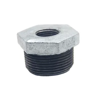 Low Price Electrical Galvanized cast iron pipe fittings 241 bushing reducer for fire fighting