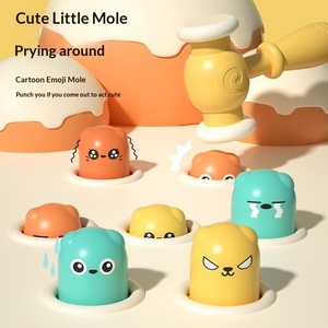 Jeu Éducatif Électrique en Plastique Cake Hit the Gopher pour Enfants <span class=keywords><strong>de</strong></span> 4 à 6 Ans : Développe la Coordination Oeil-Main - Product Image 4