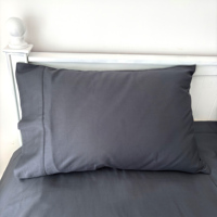 Ensemble de literie d'hôtel et de maison 4 pièces en coton 100% 300T personnalisé OEM, vente en gros directe d'usine, ensemble de draps de luxe personnalisable
