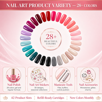 Machine d'impression d'ongles automatique intelligente avec écran tactile numérique, kiosque de vente de nail art pour salon de beauté et équipement de bar à ongles