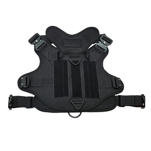 Arnés Táctico Ajustable de Lujo para Perros, Herrajes Metálicos Duraderos para Razas Grandes, 4 Cierres Metálicos Tipo Serpiente - Product Image 3