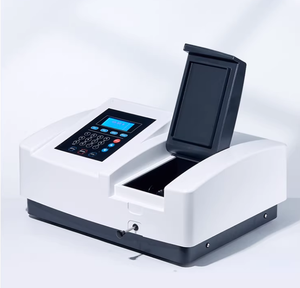 Espectrofotómetro Ultravioleta-Visible, Pantalla Digital, Modelo de Laboratorio, Espectrómetro de Fluorescencia Ultra-micro para Análisis - Product Image 1