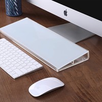 Tableau effaçable à sec en acrylique transparent pour bureau, organisateur de rangement, surface d'écriture lisse et sans poussière, produit phare