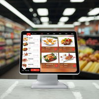 Terminal POS Android de Pantalla Táctil, Caja Registradora para Restaurante, Tienda de Alimentos, Comercio Minorista