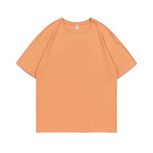 Design Cotton T-shirt Wholesale Men's and Women's High Quality Blank T-shirt Design Customization - Product Image 6