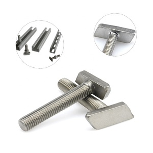 สลักเกลียวหัว T สแตนเลสแบบกำหนดเอง M6 M8 สลักเกลียวรูปตัว T แบบขนาน - Product Image 5