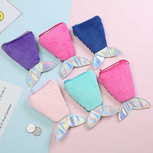 Portamonete a Coda di Sirena, Borsa a Tracolla con Paillettes a Coda di Sirena per Bambini, Bambine e Ragazzi, <span class=keywords><strong>Regali</strong></span> per Feste di Compleanno - Product Image 2