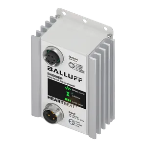 BALLUFF BAE00ER อุปกรณ์จ่ายไฟอุตสาหกรรม BAE00ER ระบบตรวจจับสัญญาณชีพจรอุปกรณ์จ่ายไฟอุตสาหกรรมขนาดกะทัดรัดติดตั้งบนราง DIN แรงดันไฟฟ้าขาเข้า - Product Image 1