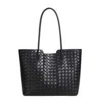 Nouveau sac à bandoulière pour femme en cuir véritable, sac à main en cuir de vachette tendance, sac fourre-tout de style minimaliste à grande capacité