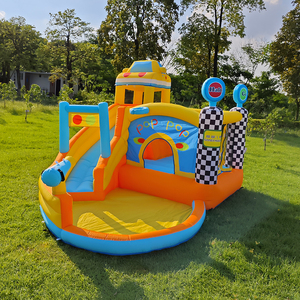 Trampoline <span class=keywords><strong>gonflable</strong></span> passionnant de glissière de <span class=keywords><strong>piscine</strong></span> de <span class=keywords><strong>jet</strong></span> <span class=keywords><strong>d</strong></span>'<span class=keywords><strong>eau</strong></span> de château plein <span class=keywords><strong>d</strong></span>'entrain pour des parties-jouet de parc aquatique <span class=keywords><strong>d</strong></span>'amusement - Product Image 6