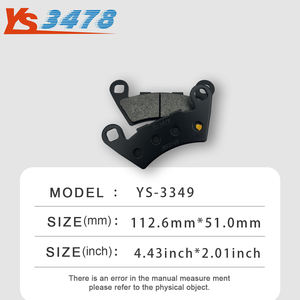 Plaquettes de frein arrière à disque de moto de haute qualité pour <span class=keywords><strong>LONGJIA</strong></span> XDV250si VMAX300 VMAX300i - Product Image 2