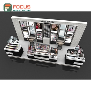 Proyecto de Comercio Minorista Contemporáneo, Vitrina de Vidrio con Materiales Ecológicos, Solución para Tiendas, Diseño de Comercio Minorista de Belleza - Product Image 5