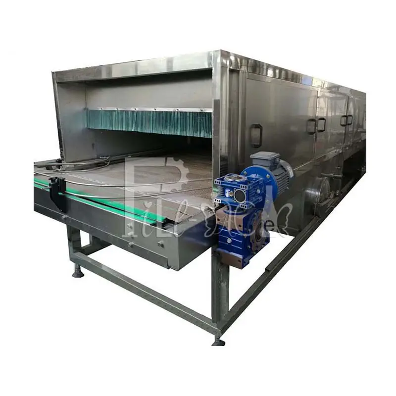 15000BPH sus304 Spray sterilizer for 500-600ml bottle