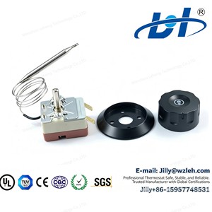 <span class=keywords><strong>Thermostat</strong></span> capillaire pour chauffe-eau, pièces de rechange pour <span class=keywords><strong>chaudière</strong></span>, four rotatif, usage hôtelier, <span class=keywords><strong>gaz</strong></span>, 220V 50HZ, machine à laver à tambour - Product Image 4