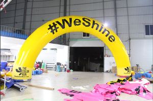 Hot Inflatable We Shine Arch for Outdoor Advertising Sale Events - Product Image 2