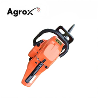 Tronçonneuse de marque chinoise Topgear 52cc Cs5200 avec guide-chaîne et chaîne de 18 pouces, tronçonneuse 58cc, tronçonneuse 5800