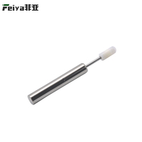 Amortisseur coulissant hydraulique à retour automatique - Amortisseur à fermeture douce à extension complète pour tiroirs de placard et paniers rotatifs