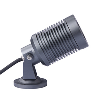 Projecteur de jardin extérieur LED 5 W-Corps en aluminium et laiton de qualité supérieure, étanche IP65, AC/DC pour pelouse souterraine