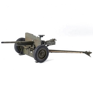 1:6 M3 chống tăng súng với kim loại Trailer móc cho FMS rochobby 1941 willys Mb Scaler RC xe tải thêm vào các bộ phận - Product Image 2