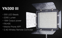 Yongnuo YN300 III YN300III 3200k-5500K CRI95 Caméra Photo LED Lumière Vidéo En Option avec Adaptateur Secteur