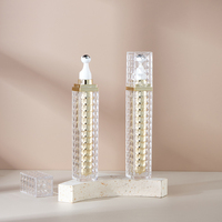 Flacon à bille de 20 ml vide pour lotion, crème solaire, crème contour des yeux, avec impression personnalisée, vente en gros OEM en vrac