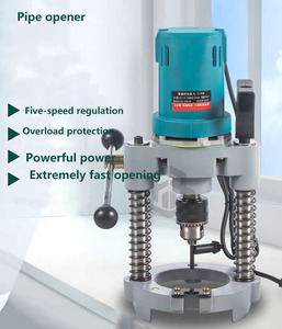 Fabriqué en Chine Machine de découpe de trou de tuyau Offre Spéciale 10mm <span class=keywords><strong>TWK</strong></span>-IIIA 1 "-4"(25mm-114mm) - Product Image 3