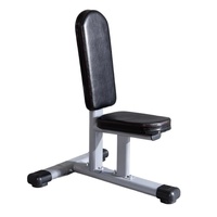 Banc de musculation multifonctionnel pliable pour presse à épaules, entraînement des abdominaux à angle droit, planche de fitness pour sit-ups et barre de musculation