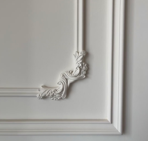 <span class=keywords><strong>Corniche</strong></span> de plafond en bois massif, travail d'artisanat - Durable, écologique, résistant à l'humidité, anti-insectes, résistant à la pourriture |   Usine - Product Image 1