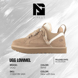 Zapatos Ugg Lowmel para Niños 'Sand', Calzado Infantil para Niñas y Niños, Zapatillas Deportivas Casuales Antideslizantes para Niños Grandes - Product Image 6