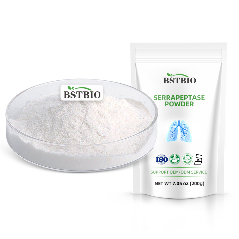 BSTBIO 1kg Suplemento Enzimático em Pó a Granel 200.000u/g 400.000u/g Serrapeptase Serratiopeptidase****^^^^ https://www.siboasi.com
