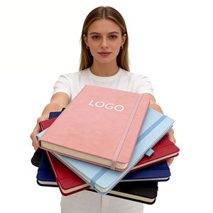 <span class=keywords><strong>Cuaderno</strong></span> de Regalo Personalizado al por Mayor, con Cubierta de PU y Espiral, Cierre Elástico, Forrado, Recuerdo, Fábrica Profesional - Product Image 3