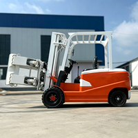 Chariot élévateur électrique polyvalent pour entrepôt, intérieur/extérieur, logistique, homologué CE ISO, stable, multi-usages, 1-5 tonnes