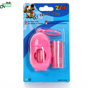 Vente en gros de sacs à déjections écologiques pour animaux de compagnie avec distributeur Sacs à déjections compostables bon marché pour chiens - Product Image 2