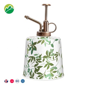Pulvérisateur d'eau vintage en métal galvanisé, petite <span class=keywords><strong>pompe</strong></span> <span class=keywords><strong>à</strong></span> main de 0.6L, brumisateur <span class=keywords><strong>à</strong></span> pression, pour arrosage du jardin, pot de pulvérisation - Product Image 2