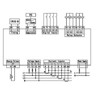 EN50160 Report Multi-function Digital Power Meter Intelligent 3 Phase Meter <b>Instrument</b> Class a Power Quality Analyzer Sfere820A - Product Image 4