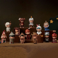 100% Original POPMART Hirono Shelter Series figuras arte juguetes coleccionables al azar misterio Pop Mart caja ciega para regalos decoraciones