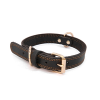 Collier de luxe personnalisé en cuir pour chien avec nœud papillon et accessoires métalliques, collier large et robuste en cuir véritable pour usage quotidien