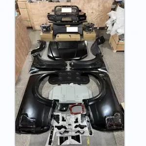 מלא רכב גוף ערכות 4X4 אביזרי קדמי אחורי פגוש גוף לפורד ריינג 'ר T7 T8 2013-2019 שדרוג כדי ריינג' ר F150 Raptor 2021